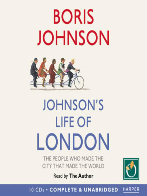 Title details for Johnson's Life Of London by Boris Johnson - Available